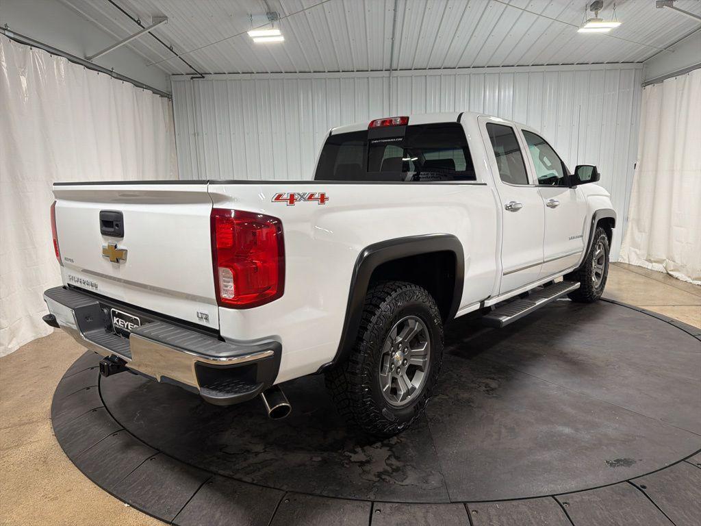 used 2017 Chevrolet Silverado 1500 car, priced at $25,983