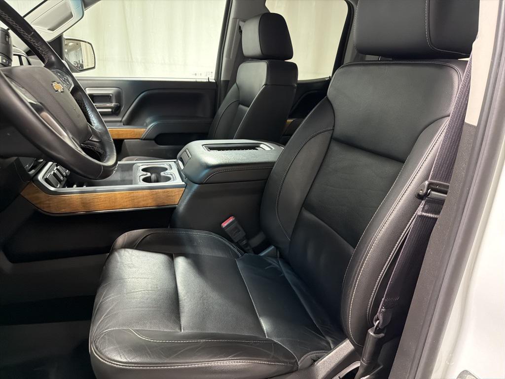 used 2017 Chevrolet Silverado 1500 car, priced at $25,983