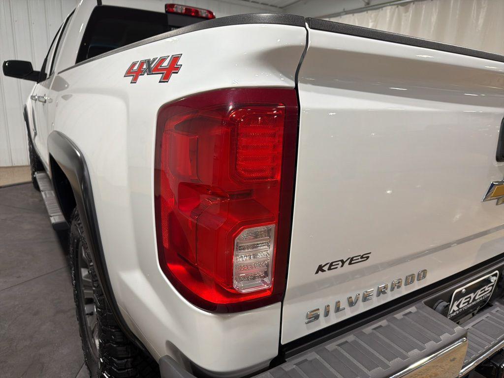 used 2017 Chevrolet Silverado 1500 car, priced at $25,983