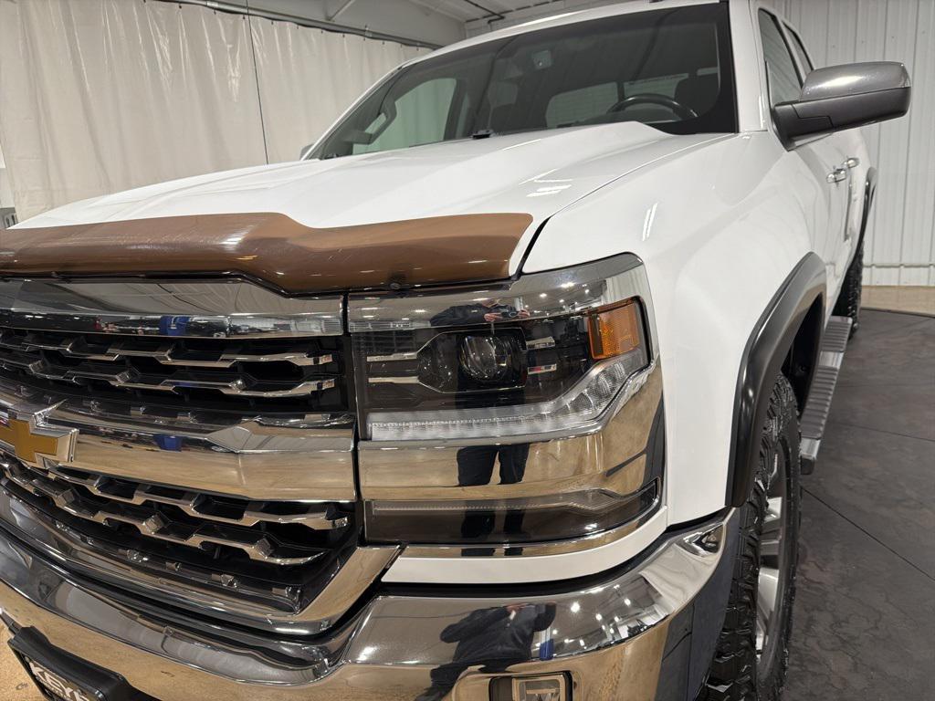used 2017 Chevrolet Silverado 1500 car, priced at $25,983