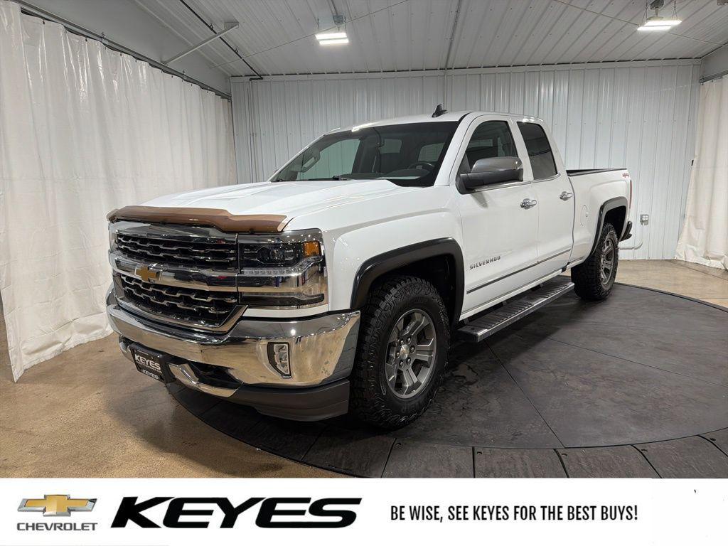 used 2017 Chevrolet Silverado 1500 car, priced at $25,983