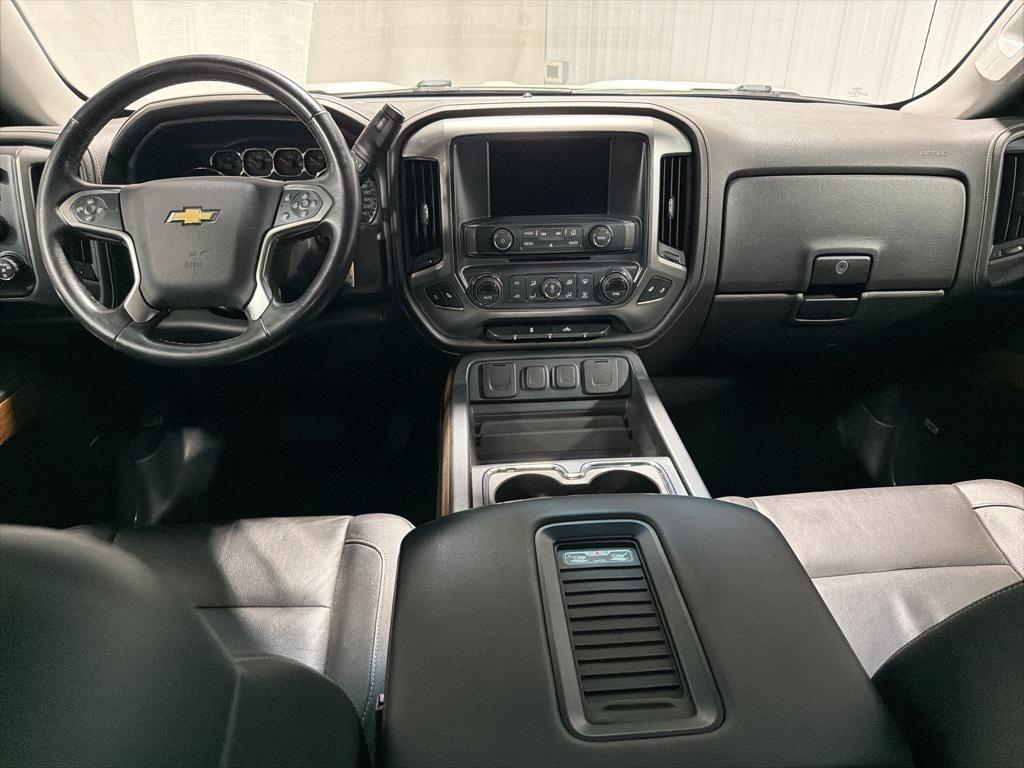 used 2017 Chevrolet Silverado 1500 car, priced at $25,983
