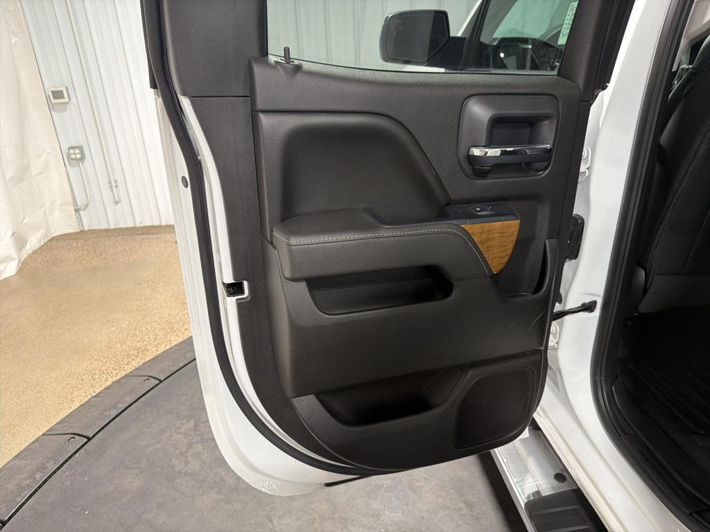 used 2017 Chevrolet Silverado 1500 car, priced at $25,983