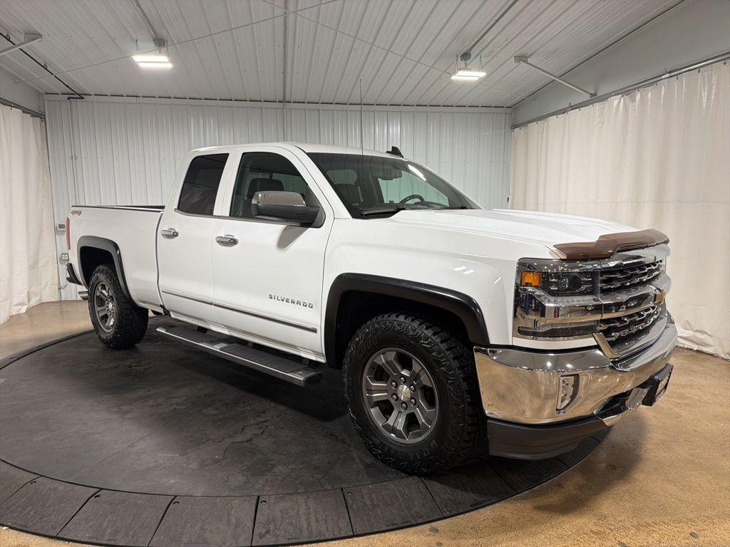 used 2017 Chevrolet Silverado 1500 car, priced at $25,983