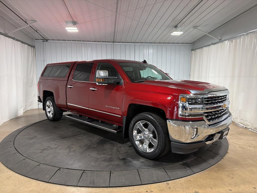used 2018 Chevrolet Silverado 1500 car, priced at $38,483