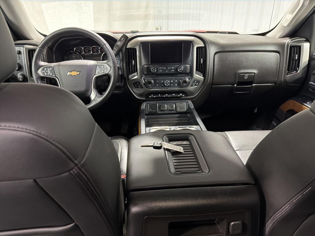 used 2018 Chevrolet Silverado 1500 car, priced at $38,483