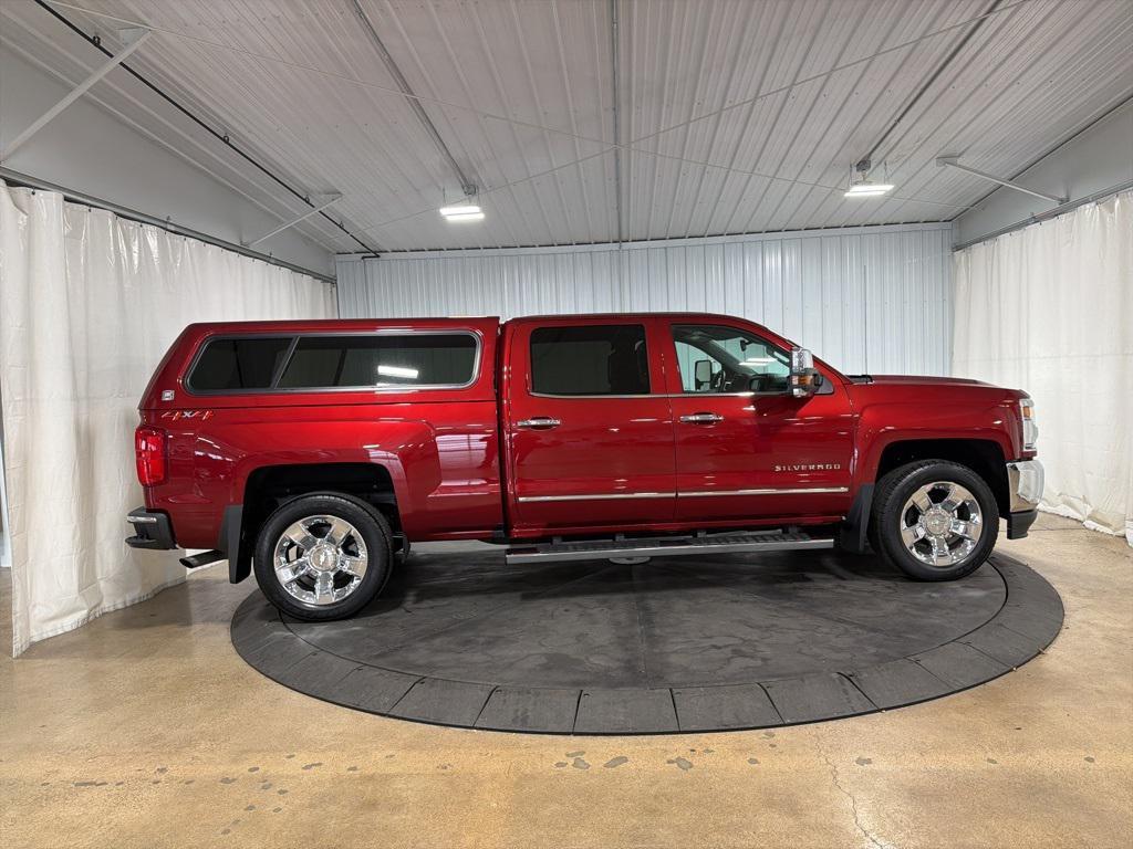 used 2018 Chevrolet Silverado 1500 car, priced at $38,483