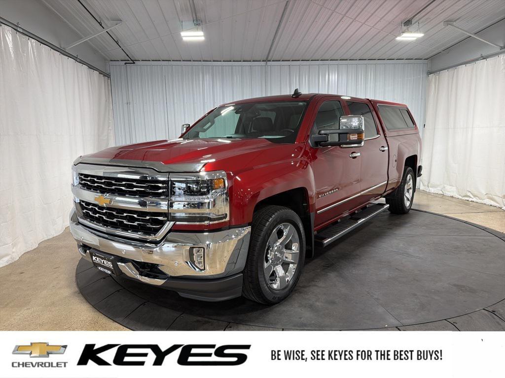 used 2018 Chevrolet Silverado 1500 car, priced at $38,483