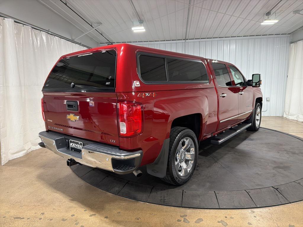 used 2018 Chevrolet Silverado 1500 car, priced at $38,483