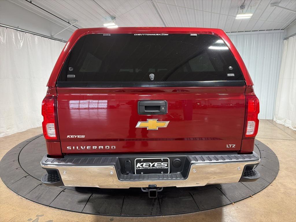 used 2018 Chevrolet Silverado 1500 car, priced at $38,483