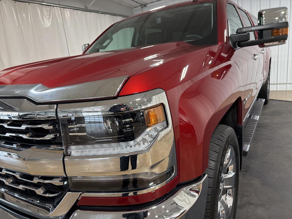 used 2018 Chevrolet Silverado 1500 car, priced at $38,483