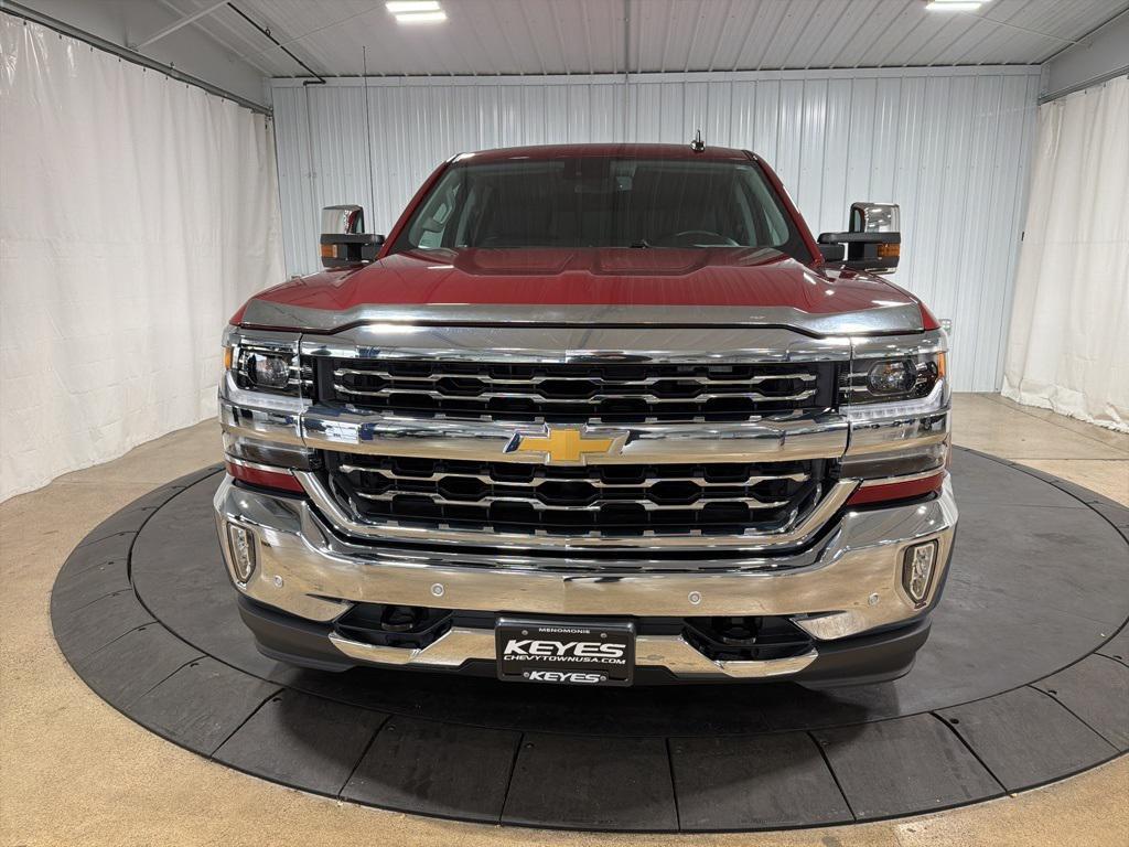 used 2018 Chevrolet Silverado 1500 car, priced at $38,483
