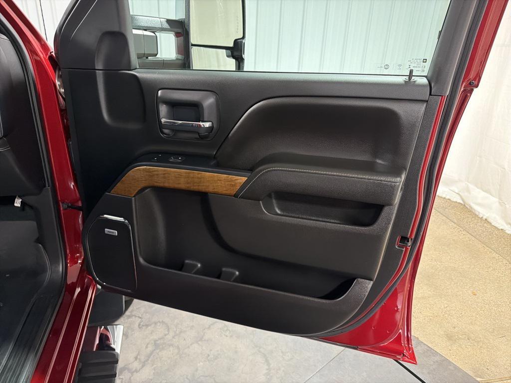 used 2018 Chevrolet Silverado 1500 car, priced at $38,483