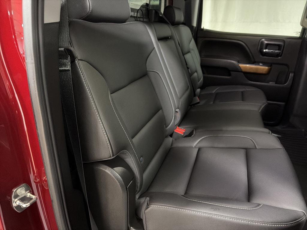 used 2018 Chevrolet Silverado 1500 car, priced at $38,483