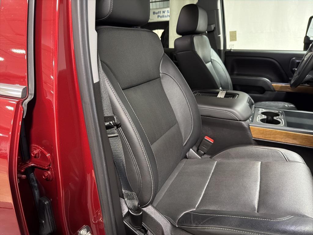 used 2018 Chevrolet Silverado 1500 car, priced at $38,483