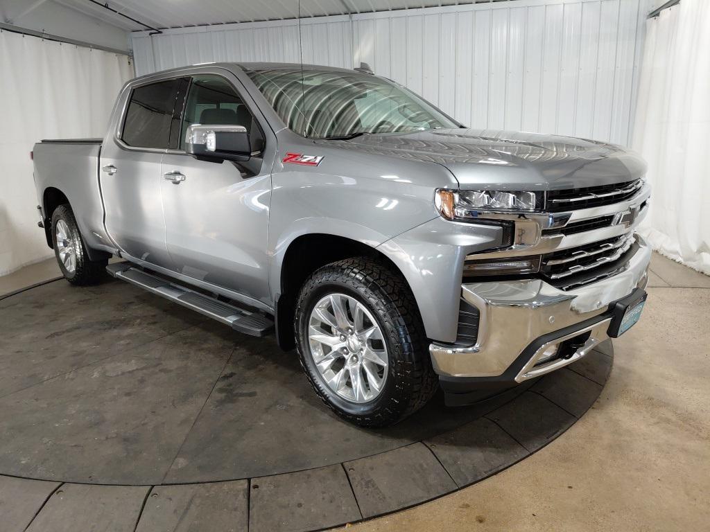 used 2022 Chevrolet Silverado 1500 car, priced at $44,983