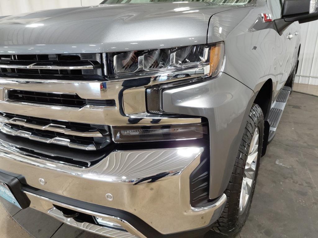 used 2022 Chevrolet Silverado 1500 car, priced at $44,983