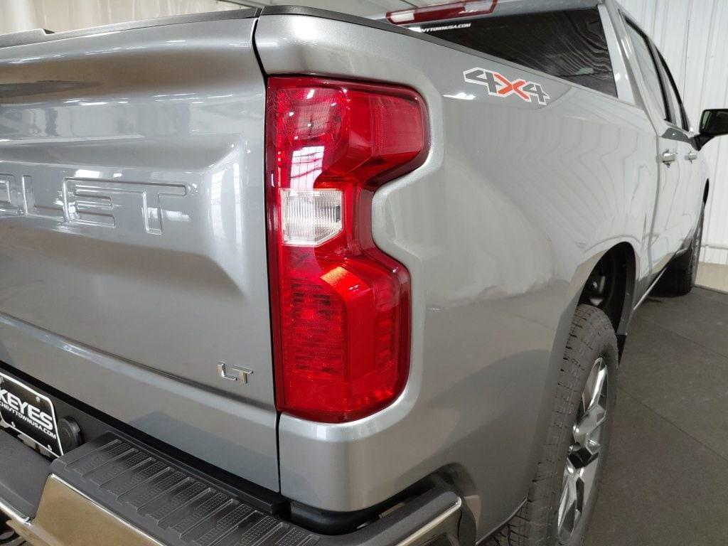 new 2026 Chevrolet Silverado 1500 car, priced at $51,095
