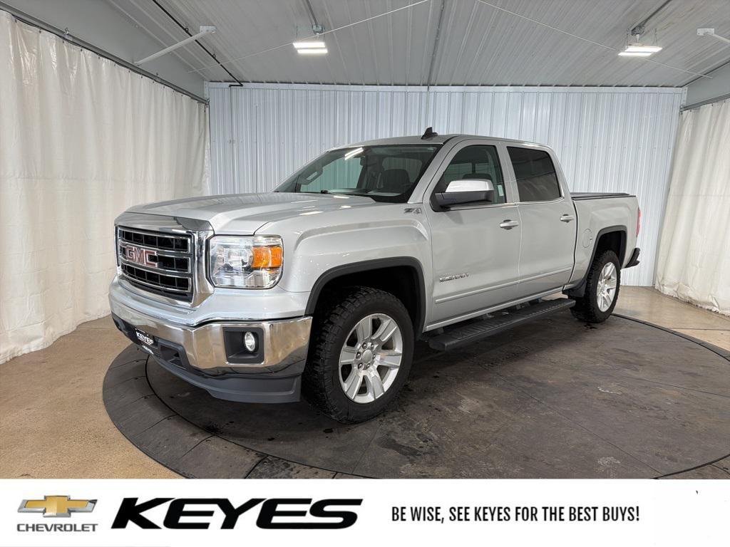used 2015 GMC Sierra 1500 car, priced at $21,983