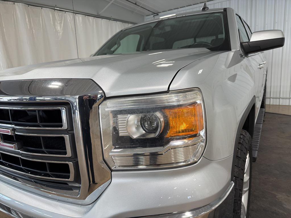 used 2015 GMC Sierra 1500 car, priced at $21,983