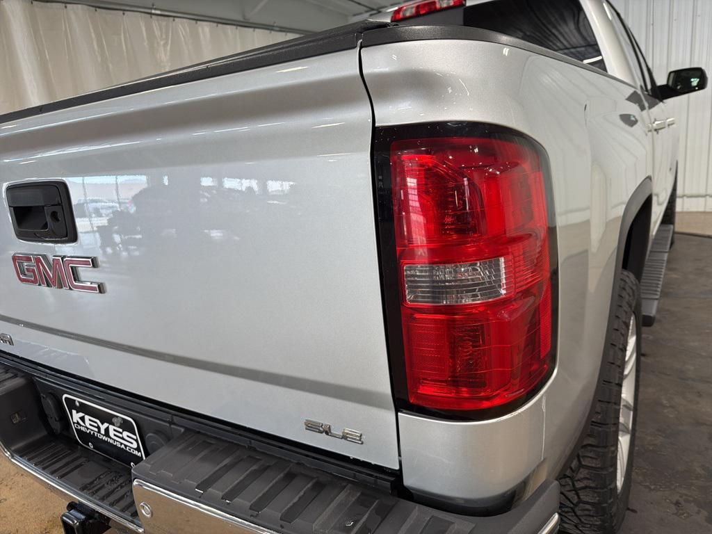 used 2015 GMC Sierra 1500 car, priced at $21,983