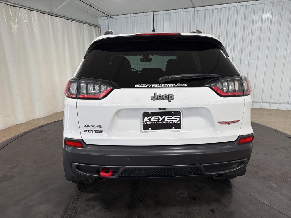 used 2020 Jeep Cherokee car, priced at $21,983