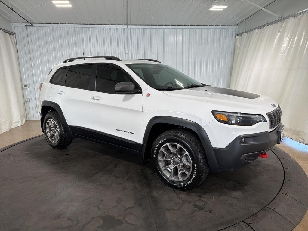 used 2020 Jeep Cherokee car, priced at $21,983
