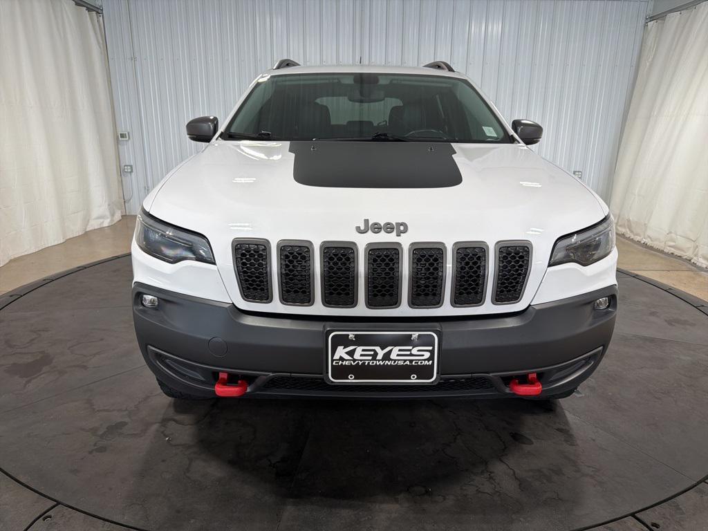 used 2020 Jeep Cherokee car, priced at $21,983