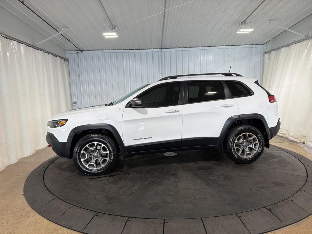 used 2020 Jeep Cherokee car, priced at $21,983