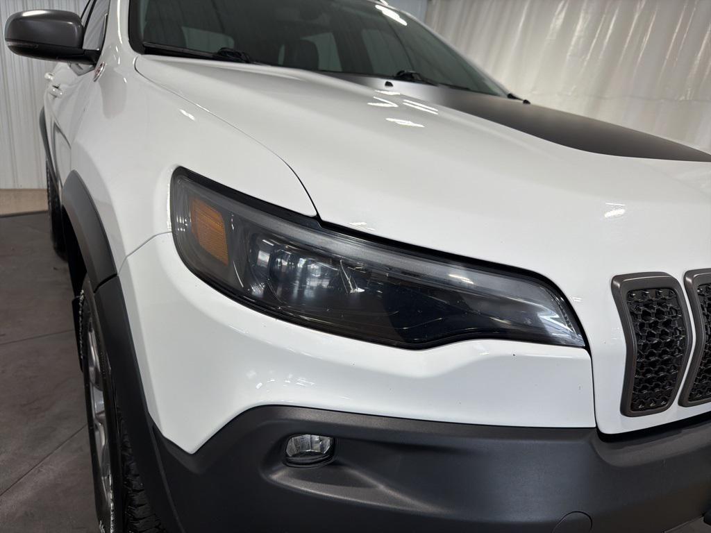 used 2020 Jeep Cherokee car, priced at $21,983