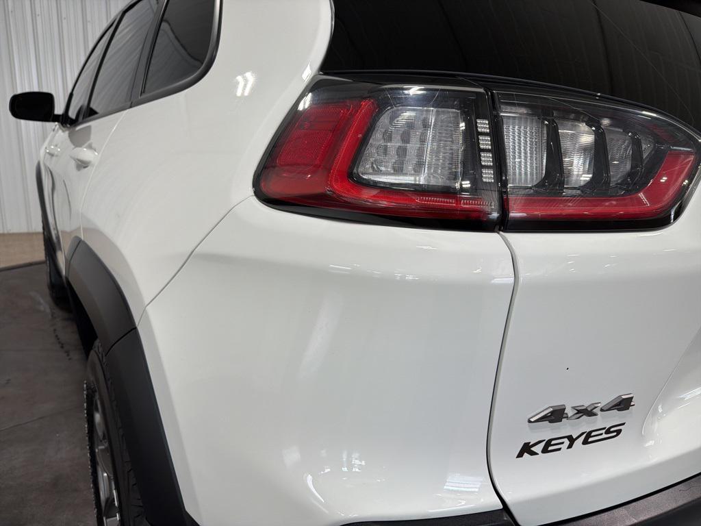 used 2020 Jeep Cherokee car, priced at $21,983