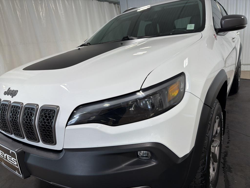 used 2020 Jeep Cherokee car, priced at $21,983