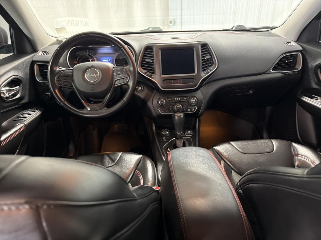 used 2020 Jeep Cherokee car, priced at $21,983