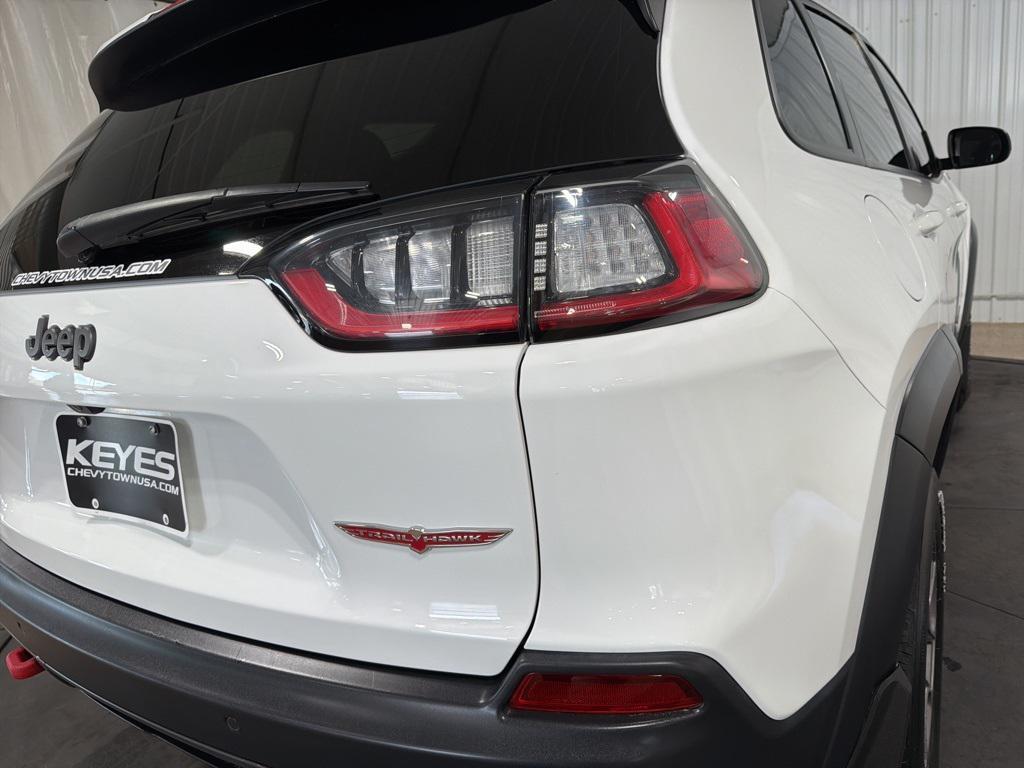 used 2020 Jeep Cherokee car, priced at $21,983