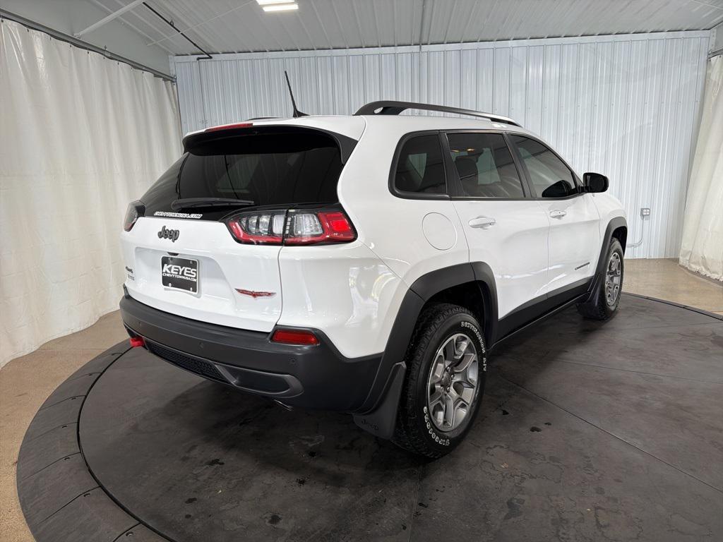 used 2020 Jeep Cherokee car, priced at $21,983