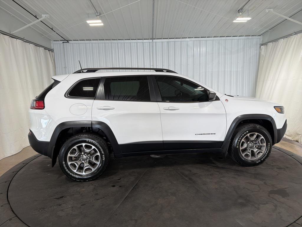 used 2020 Jeep Cherokee car, priced at $21,983
