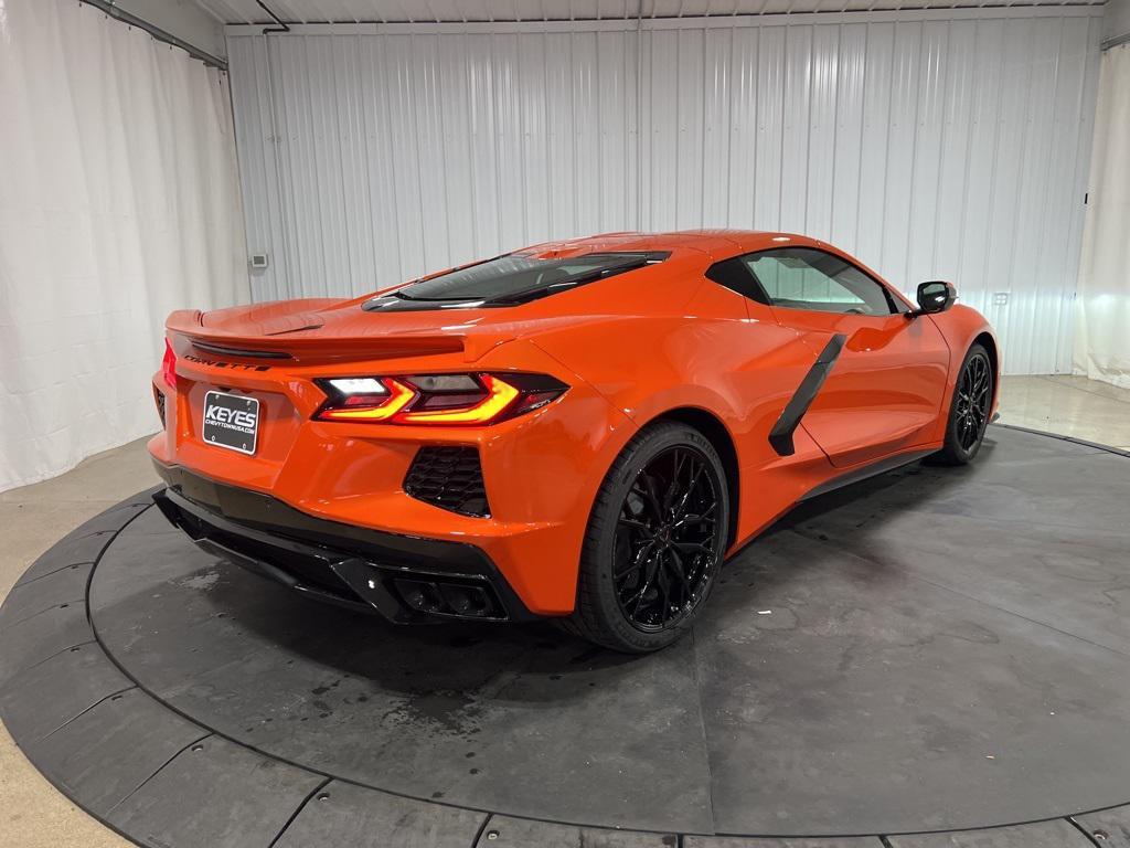 new 2026 Chevrolet Corvette car, priced at $85,160