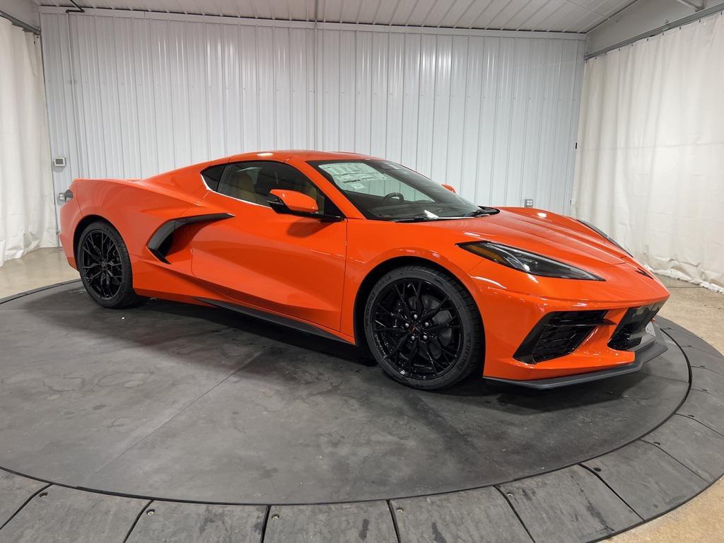new 2026 Chevrolet Corvette car, priced at $85,160