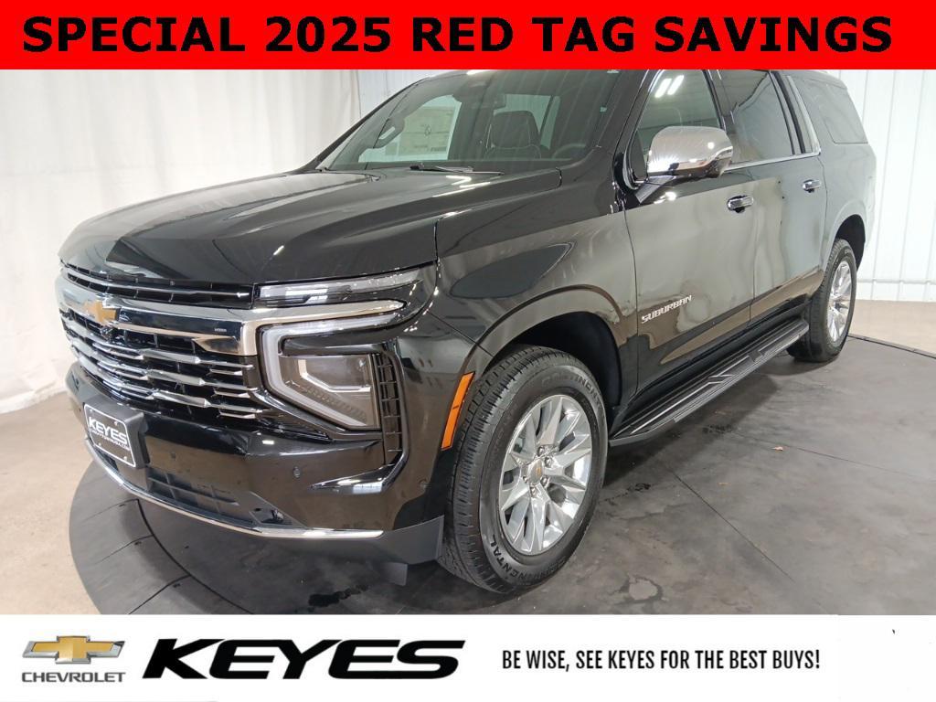 new 2025 Chevrolet Suburban car, priced at $82,290