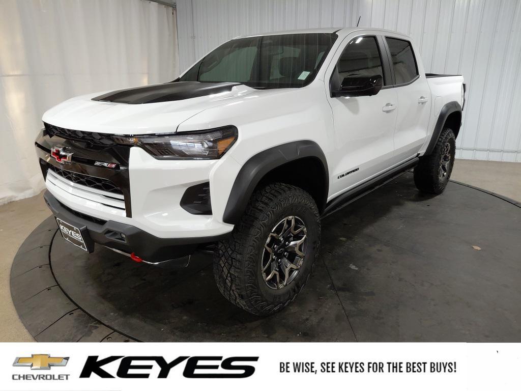 new 2026 Chevrolet Colorado car, priced at $55,610