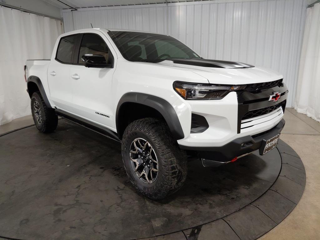 new 2026 Chevrolet Colorado car, priced at $55,610