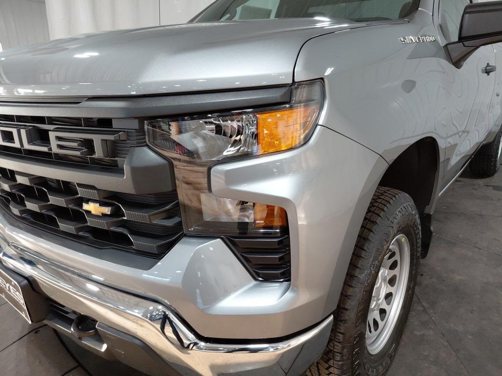 new 2026 Chevrolet Silverado 1500 car, priced at $48,730