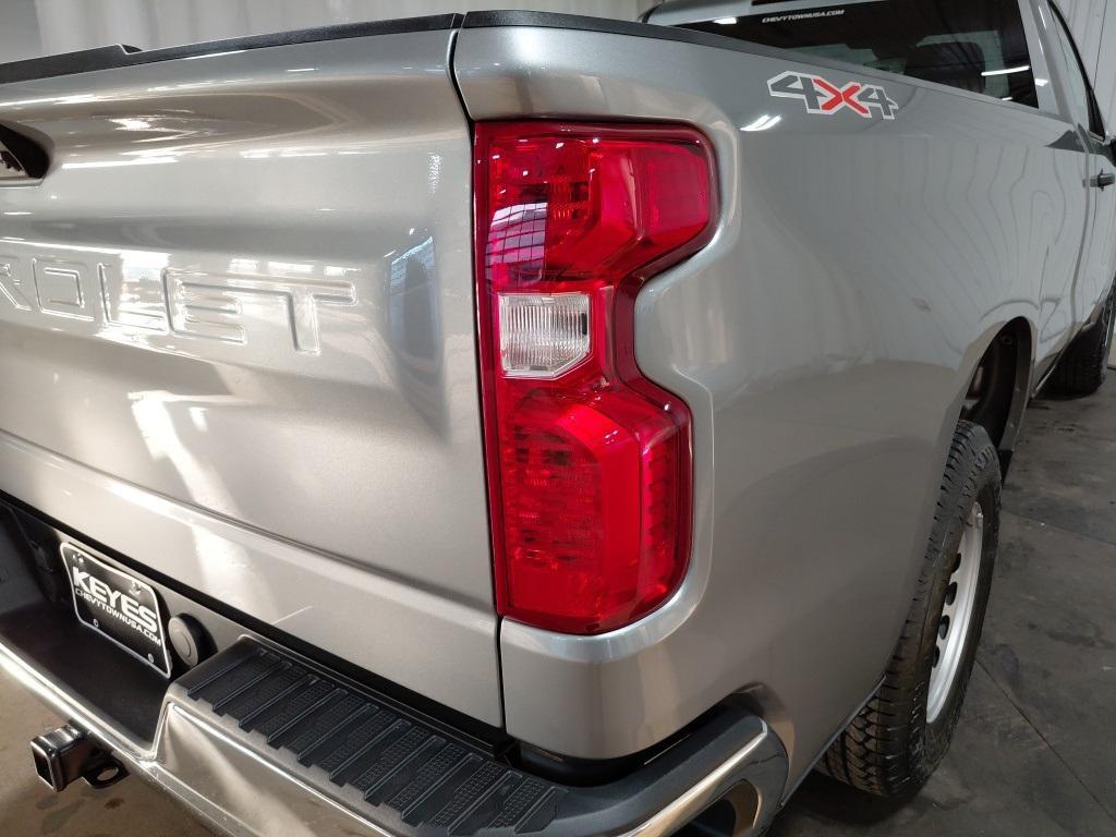 new 2026 Chevrolet Silverado 1500 car, priced at $48,730