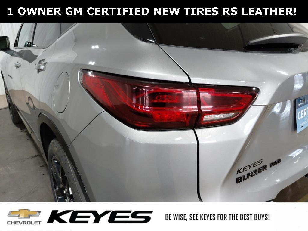 used 2023 Chevrolet Blazer car, priced at $35,483