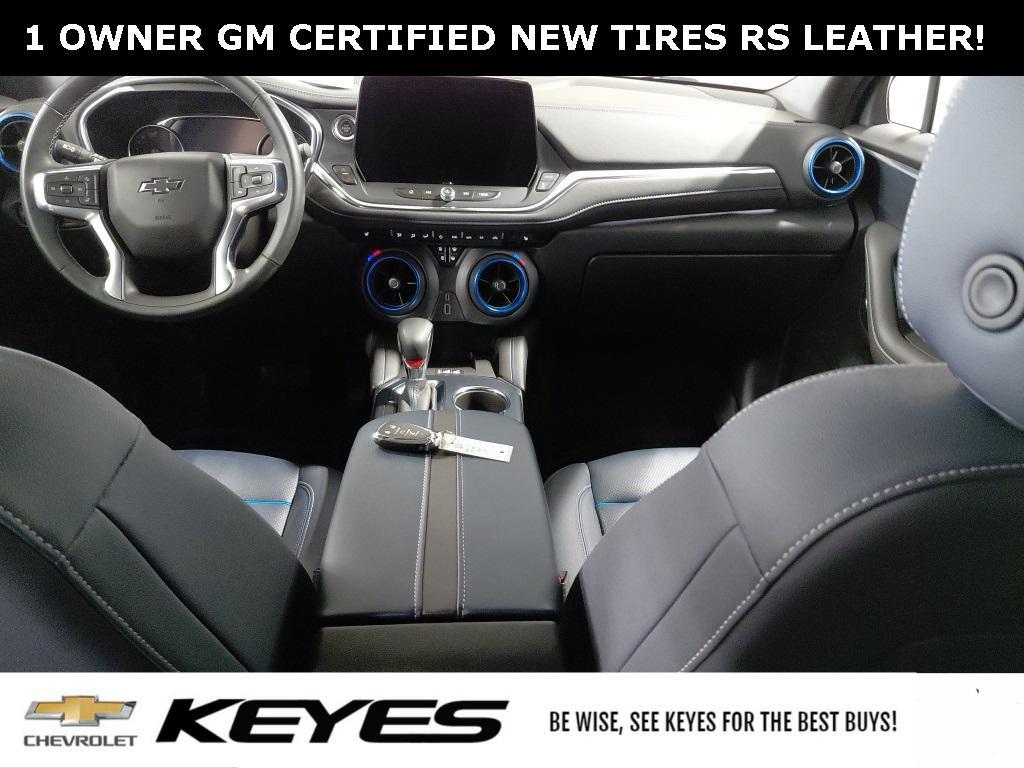 used 2023 Chevrolet Blazer car, priced at $35,483