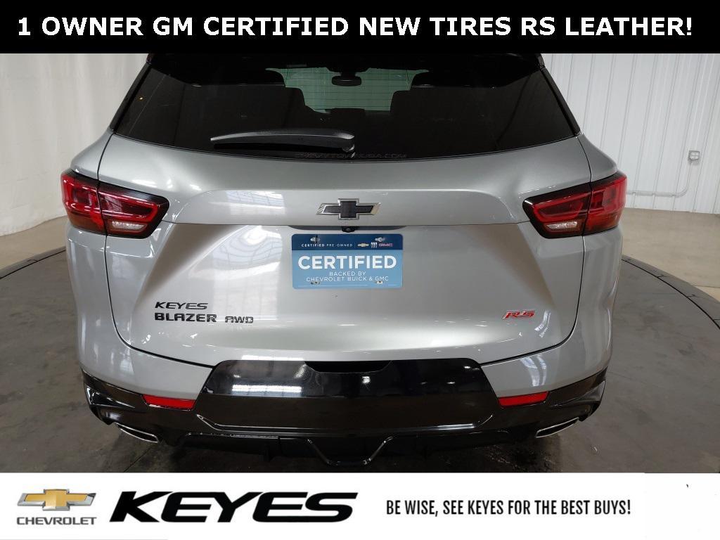 used 2023 Chevrolet Blazer car, priced at $35,483