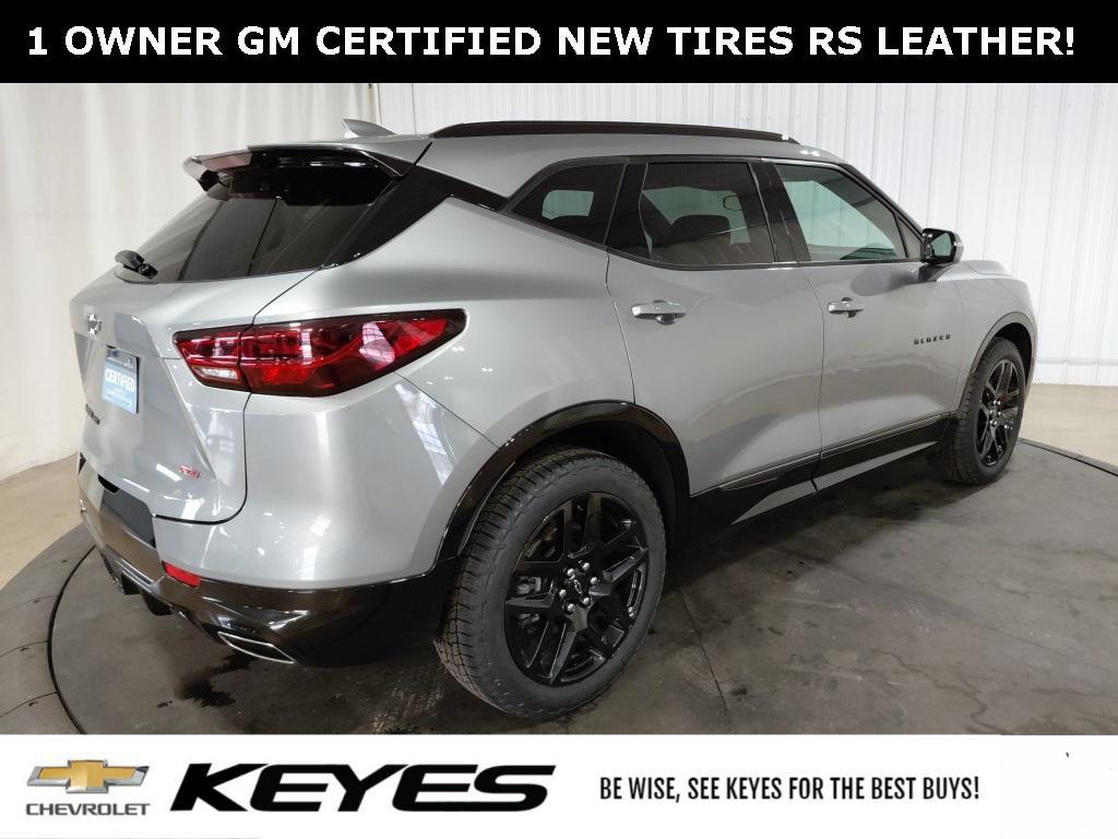 used 2023 Chevrolet Blazer car, priced at $35,483