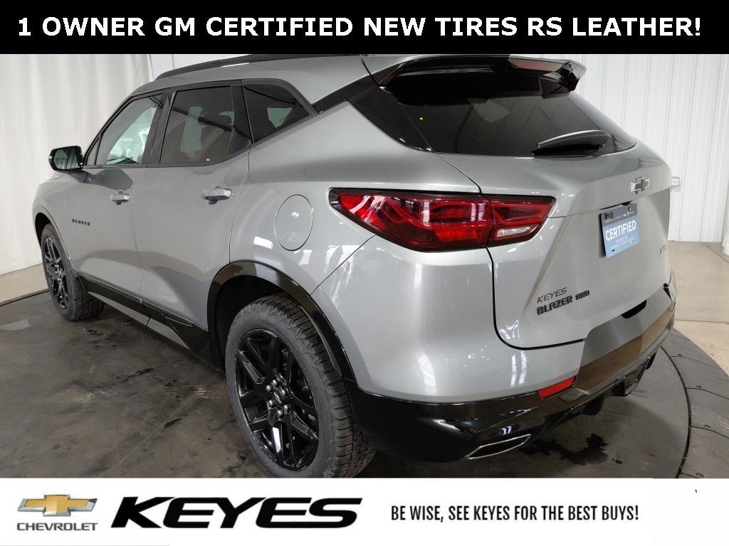 used 2023 Chevrolet Blazer car, priced at $35,483