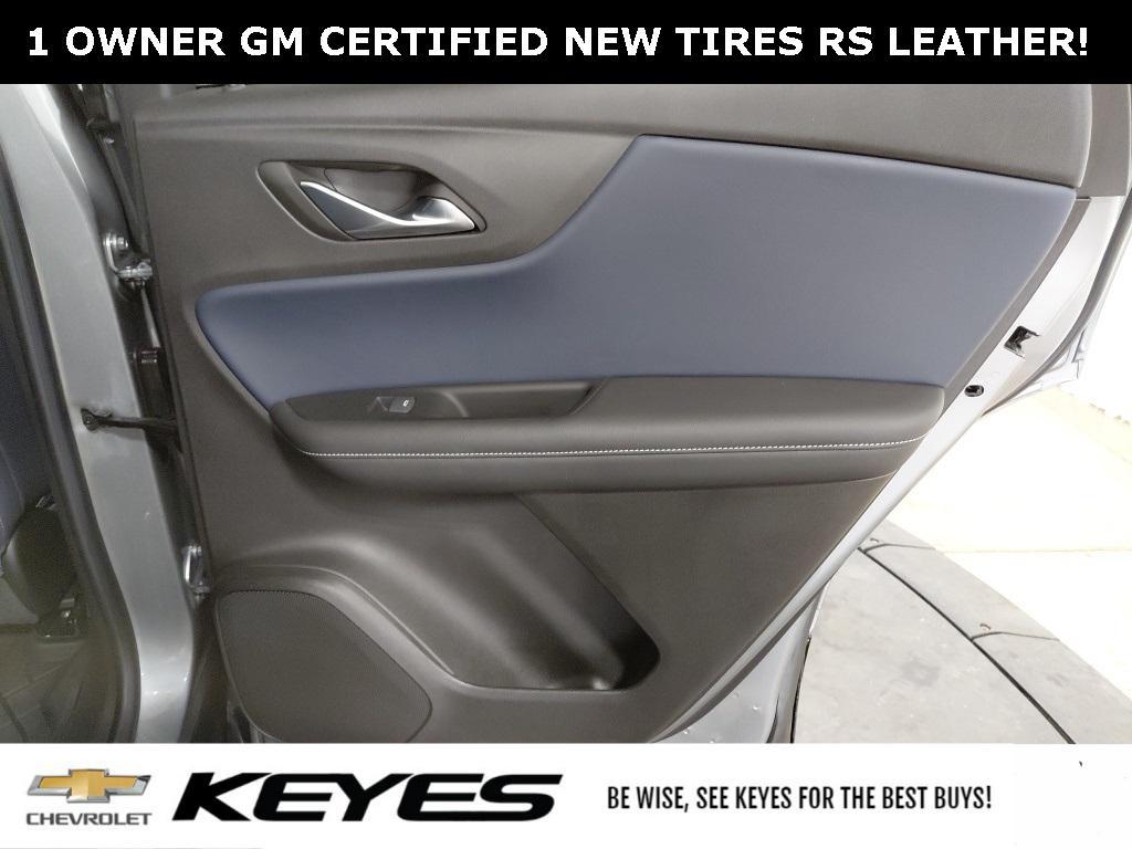 used 2023 Chevrolet Blazer car, priced at $35,483