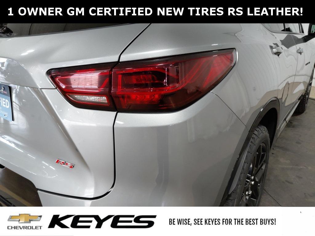 used 2023 Chevrolet Blazer car, priced at $35,483